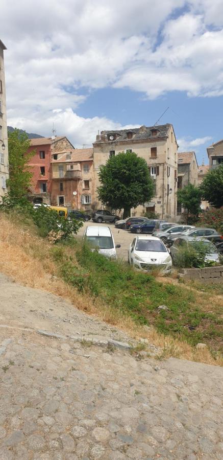 Joli Appartement 44M2 Centre Ville Corte Corte  Exterior photo