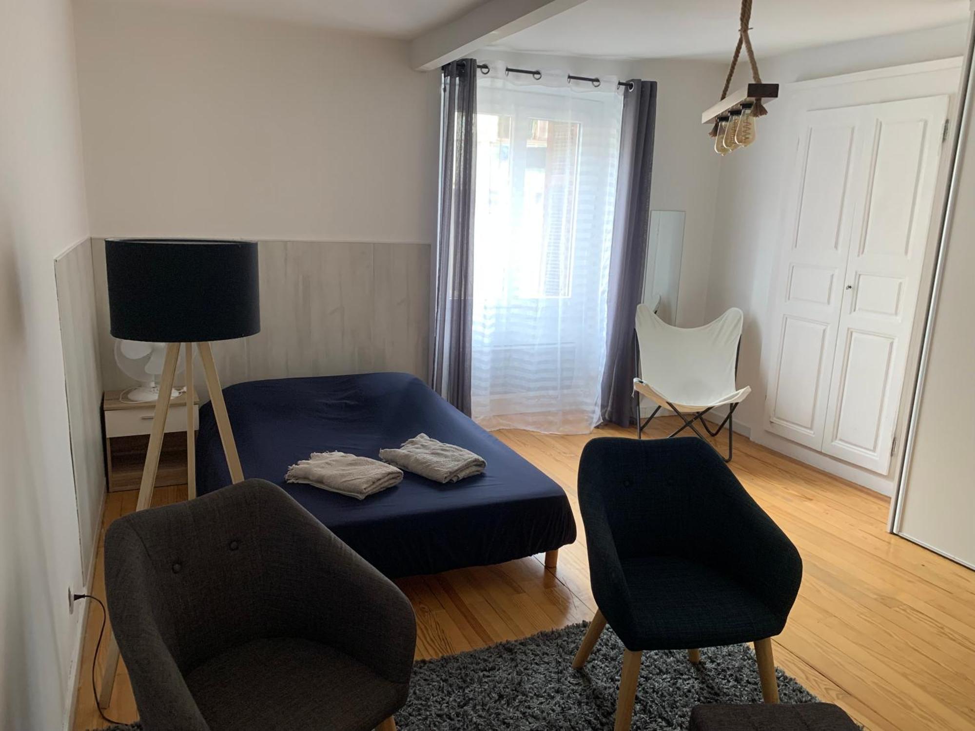 Joli Appartement 44M2 Centre Ville Corte Corte  Exterior photo