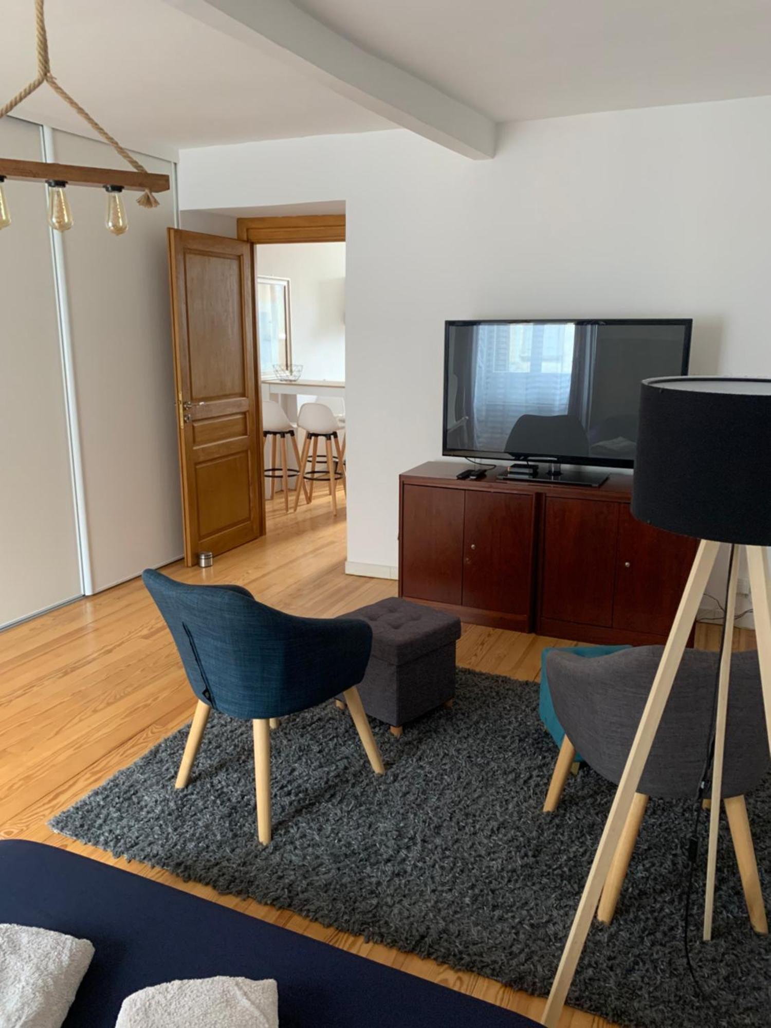 Joli Appartement 44M2 Centre Ville Corte Corte  Exterior photo